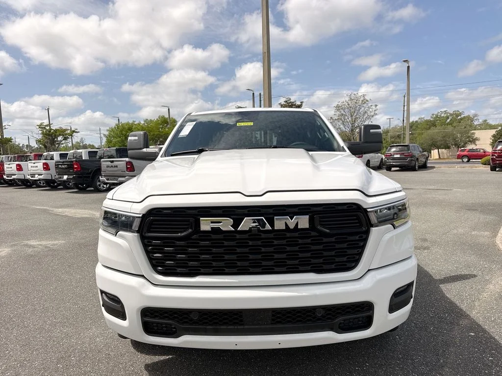 New 2026 Bright White Clear-Coat Exterior Paint RAM Big Horn/Lone Star image 8