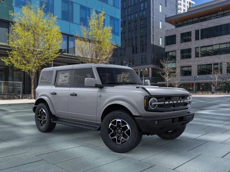 New 2026 White Ford Outer Banks image 7