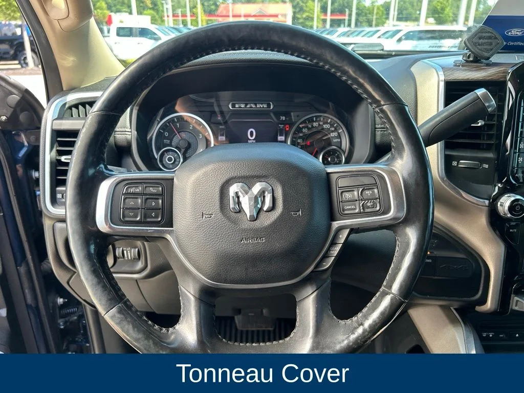 Used 2019 Patriot Blue Pearlcoat Ram Laramie image 19