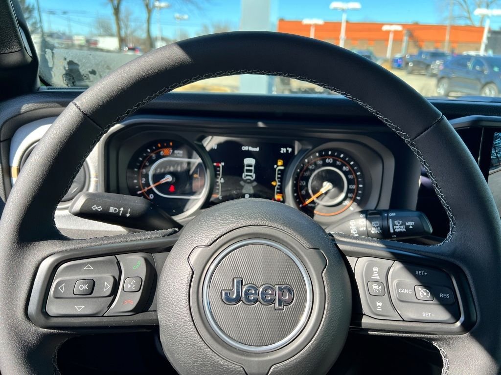 2025 Jeep Wrangler 4-Door Sport S - Photo 20