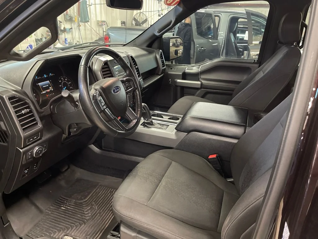 Used 2018 Red Ford XLT image 14