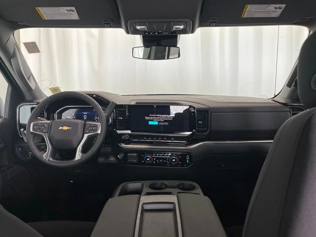 New 2026 Black Chevrolet LT image 9