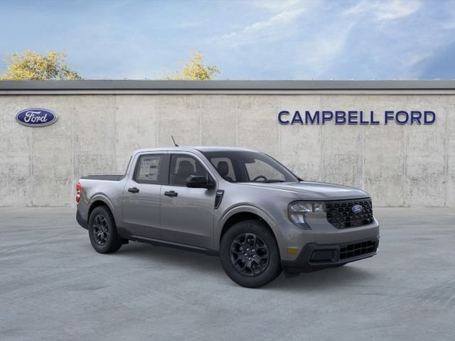 New 2025 Carbonized Gray Metallic Ford XLT image 7