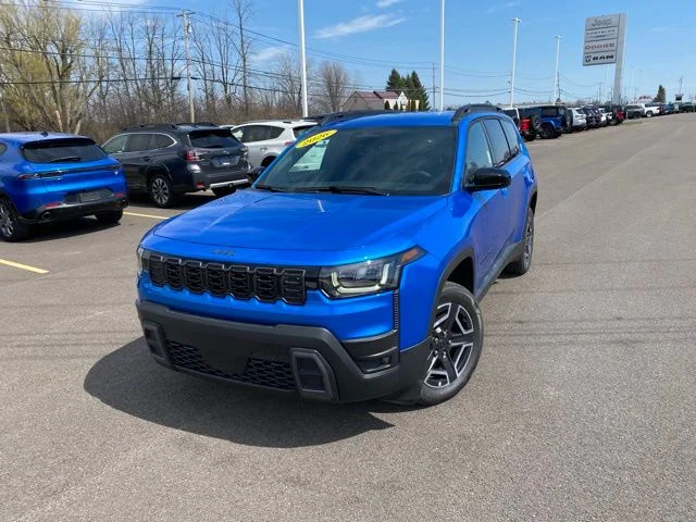 New 2026 Hydro Blue Pearlcoat Jeep Laredo image 1