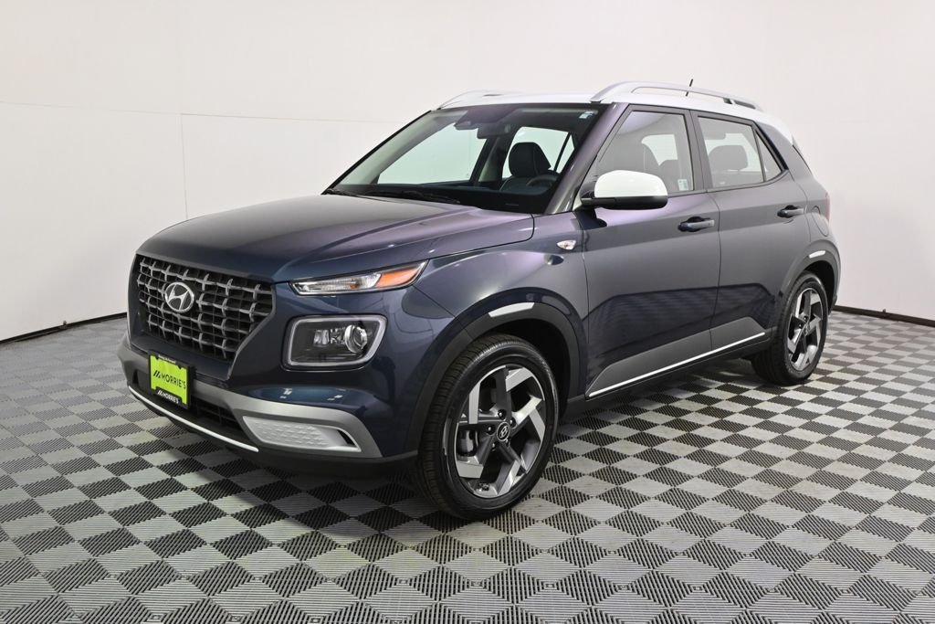 Certified 2025 Hyundai Venue Limited with VIN KMHRC8A30SU391602 for sale in St. Louis Park, Minnesota