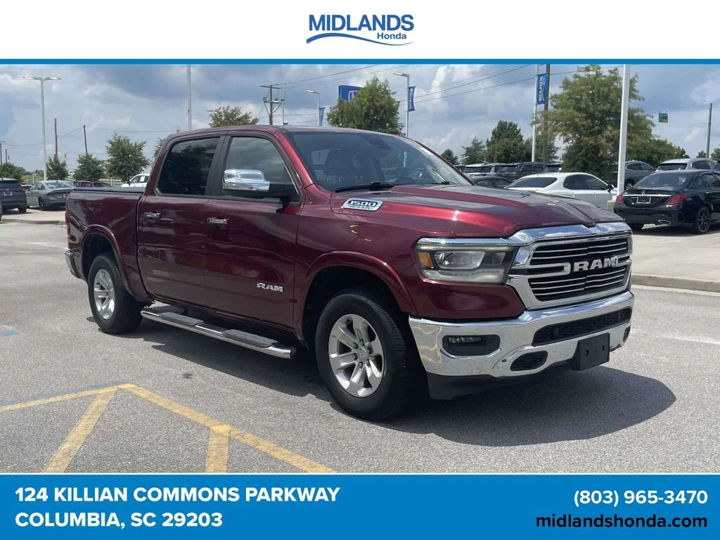 Used 2019 Red Ram Laramie image 1