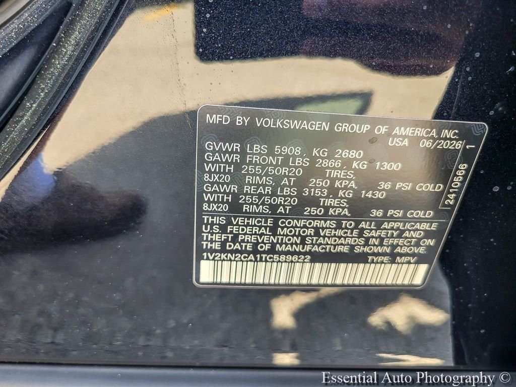 New 2026 Deep Black Pearl Volkswagen 2.0T SE w/Technology image 21