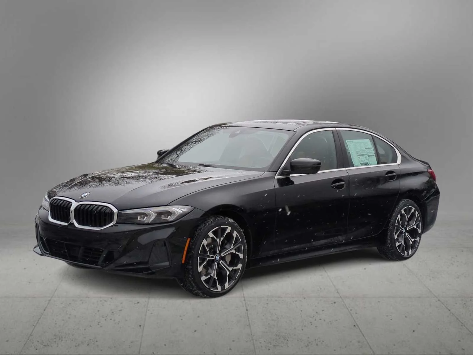 New 2026 Jet Black BMW 330i NA xDrive image 4