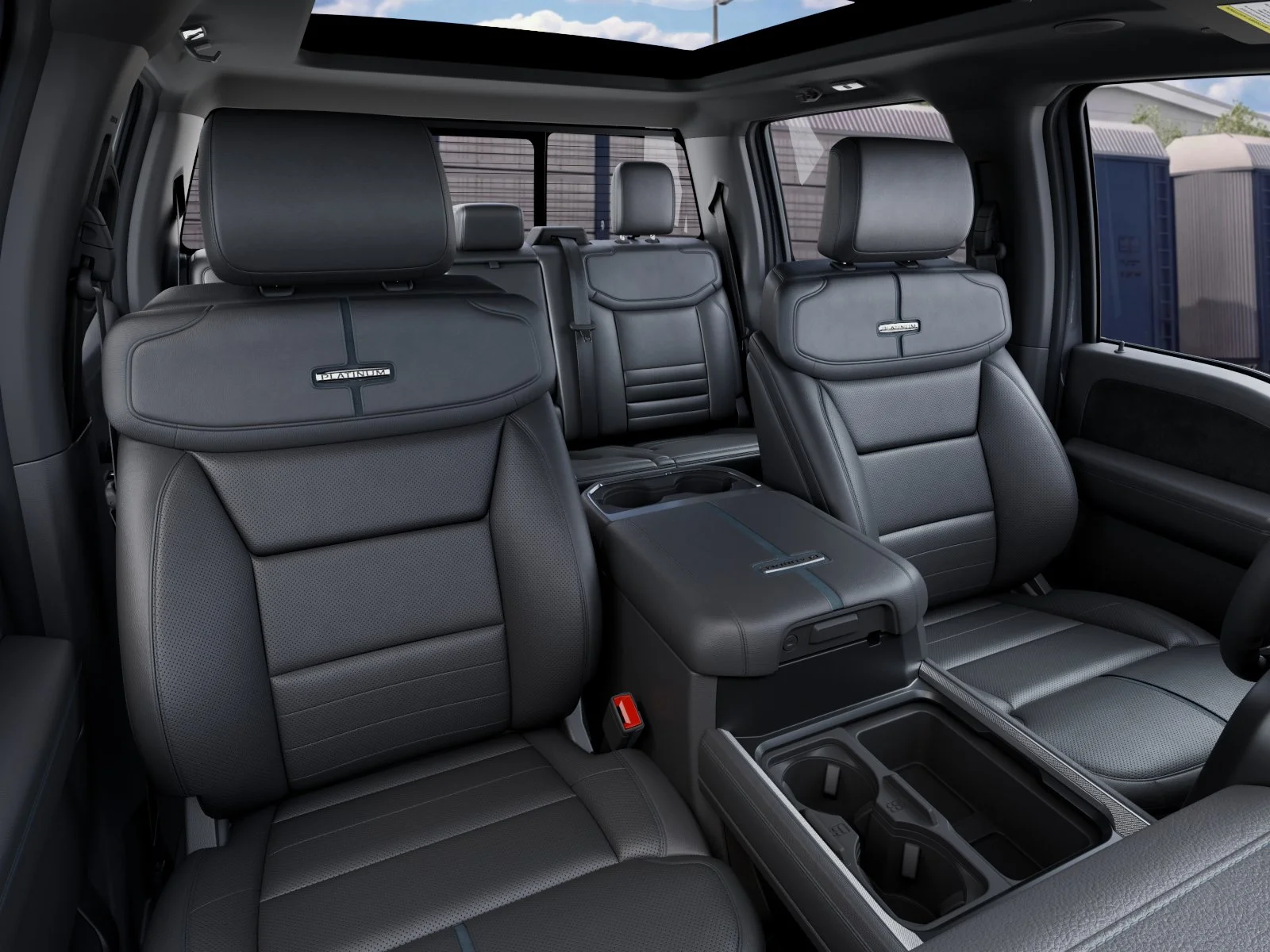 New 2027 Glacier Gray Metallic Tri-Coat Ford F-250® Platinum® image 25
