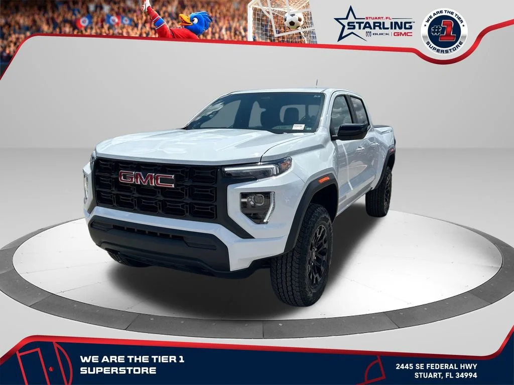 New 2026 Summit White GMC Elevation image 1