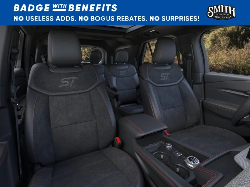 New 2026 Carbonized Gray Metallic Ford ST image 11