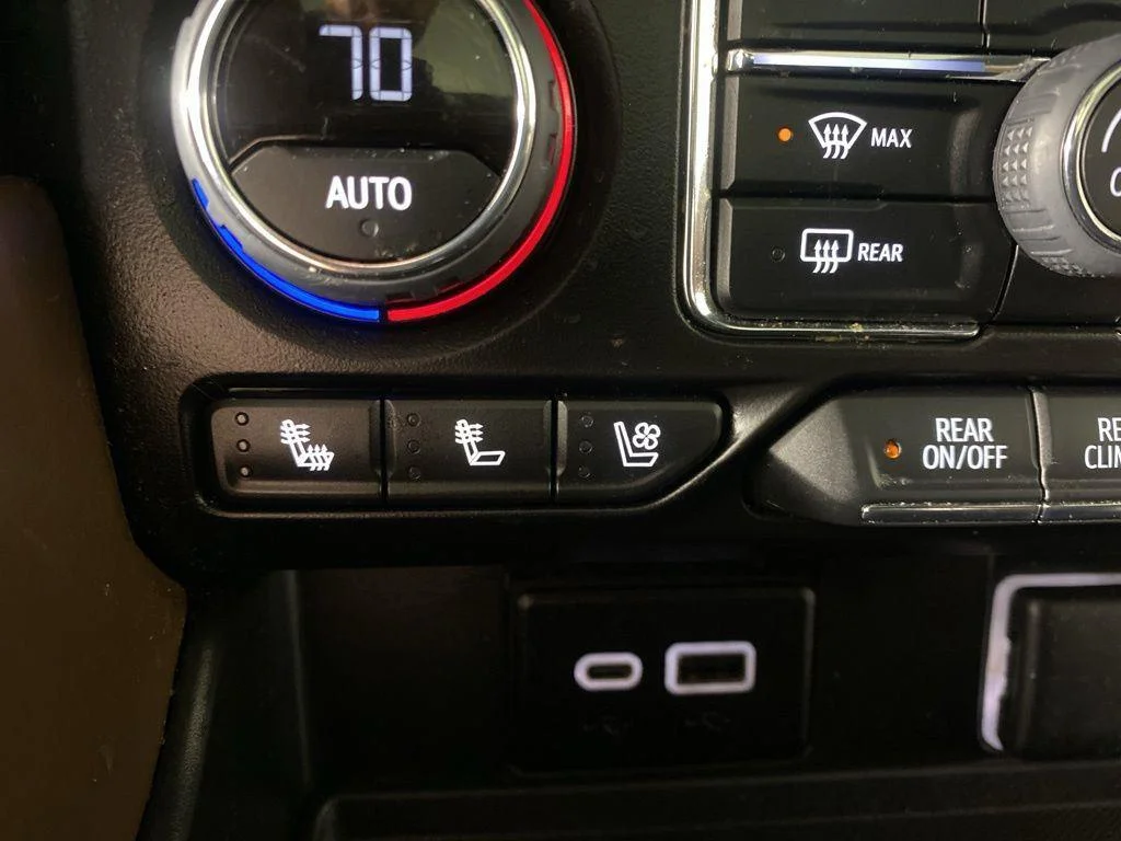 Used 2024 Iridescent Pearl Tricoat Chevrolet High Country image 22
