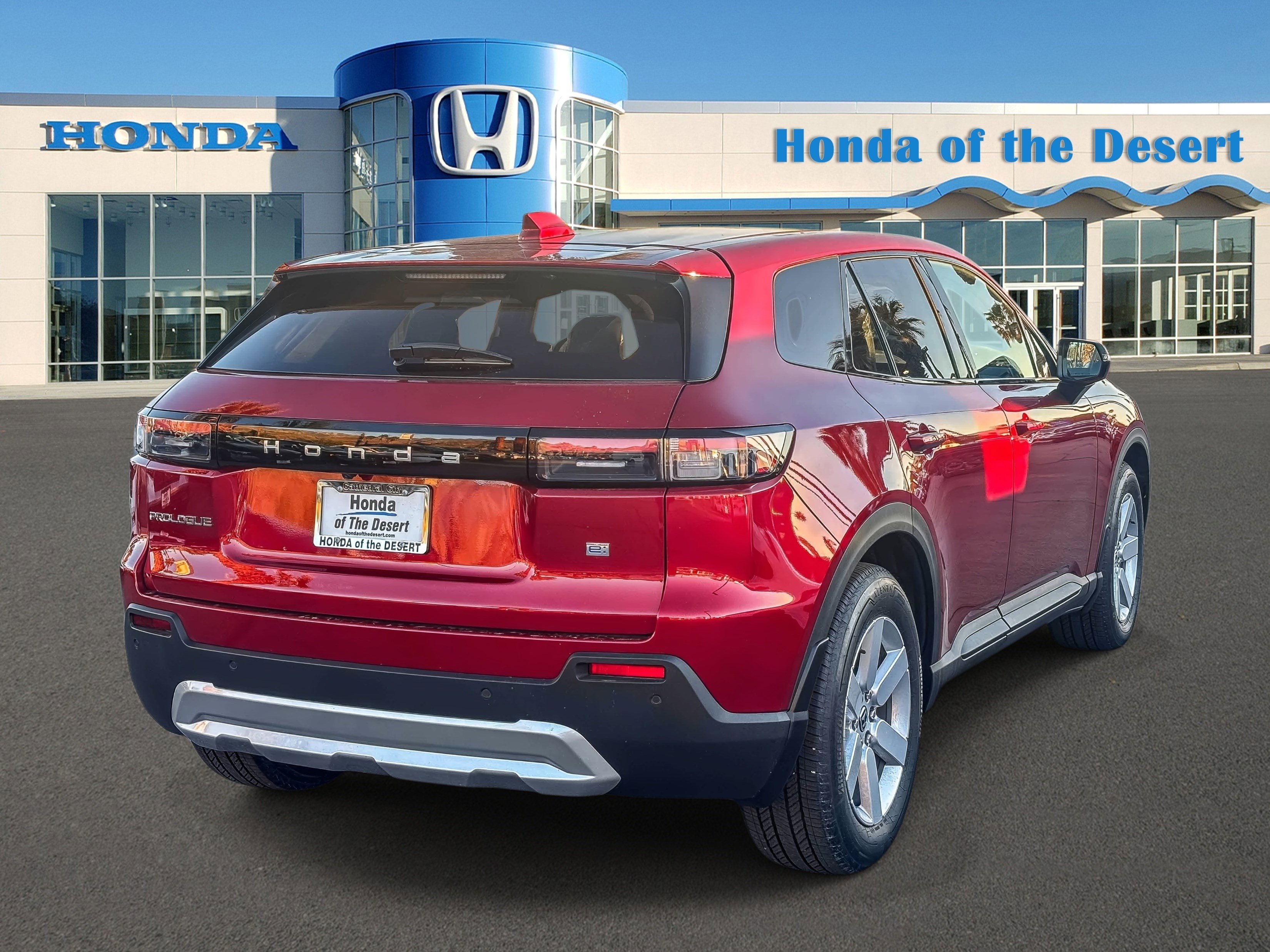 New 2026 Scarlet Red Metallic Honda EX image 6