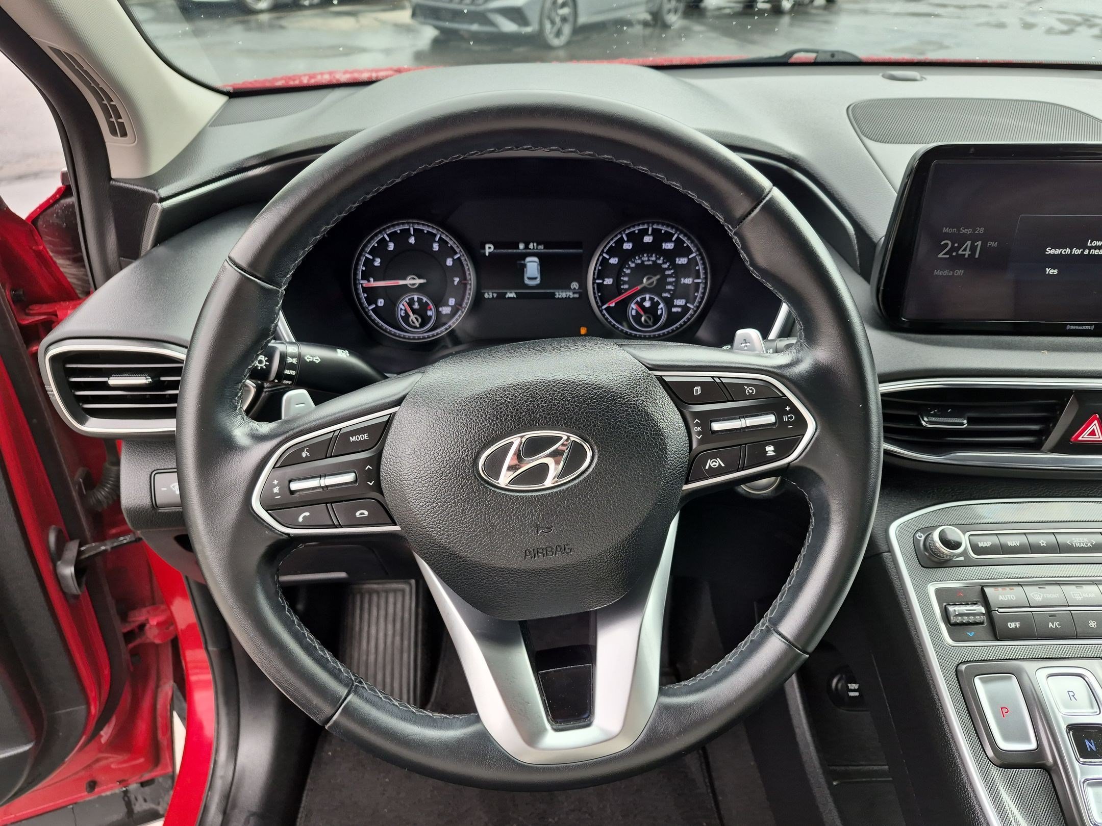 Used 2023 Calypso Red Hyundai XRT image 17