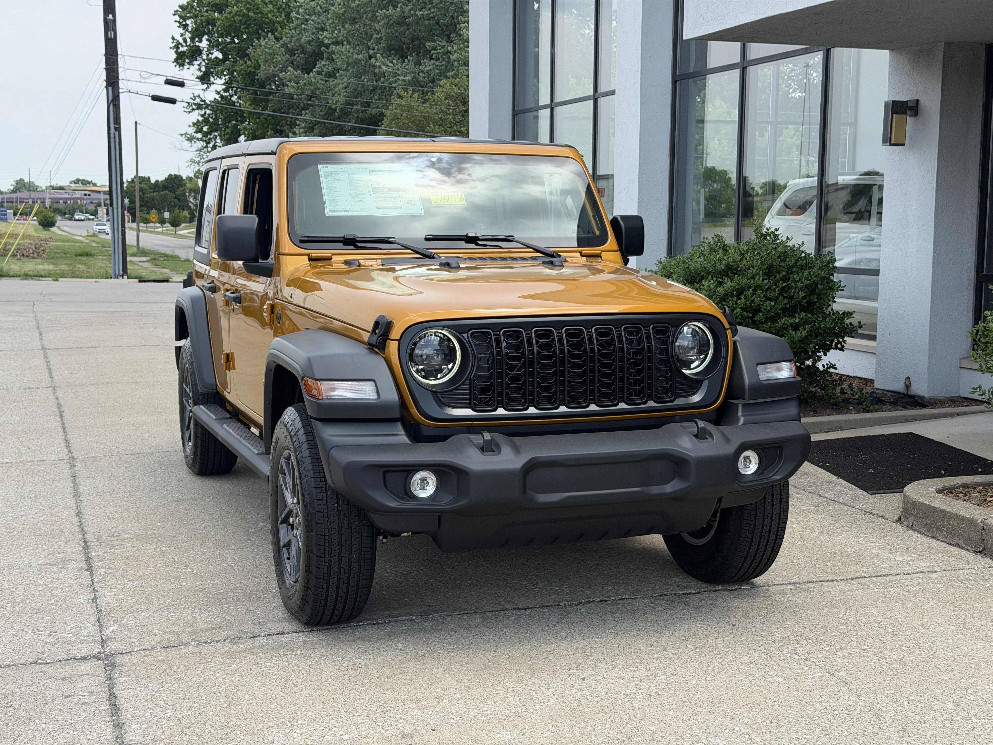 New 2026 Goldilocks Exterior Paint Jeep Sport S image 19
