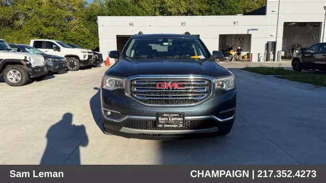 Used 2019 Blue GMC SLT-1 image 2