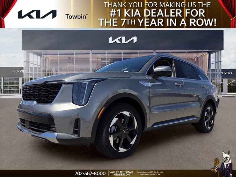 2026 Kia Sorento EX Hybrid AT 4WD's photo