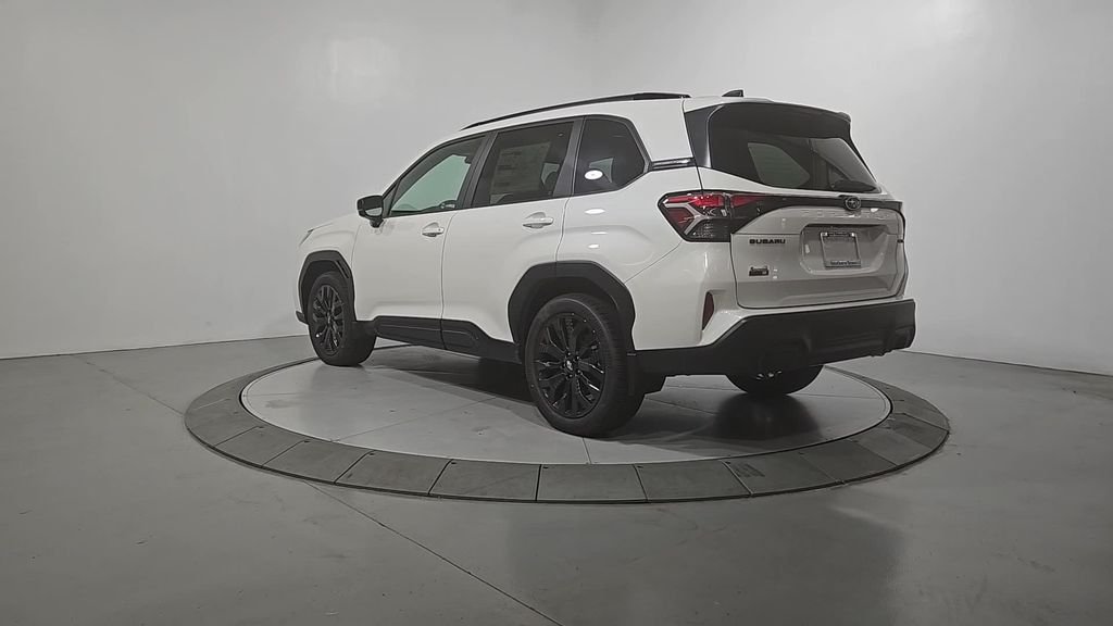 New 2026 White Subaru Sport image 3