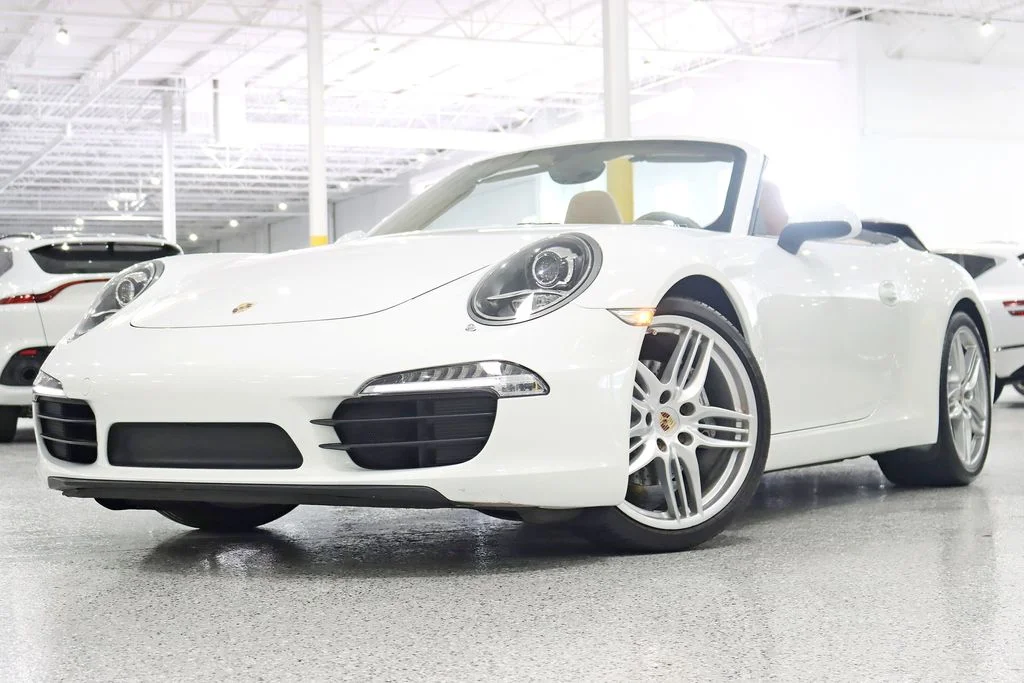 Used 2014 White Porsche Carrera image 7