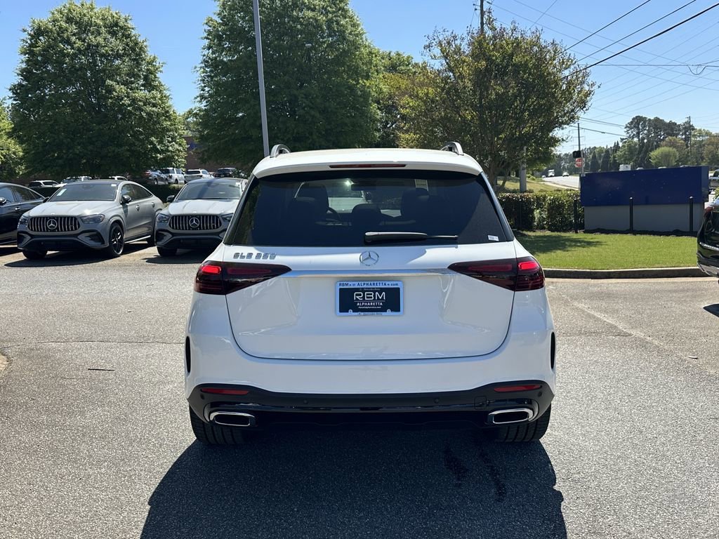 New 2026 Polar White Mercedes-Benz GLE 350 image 7