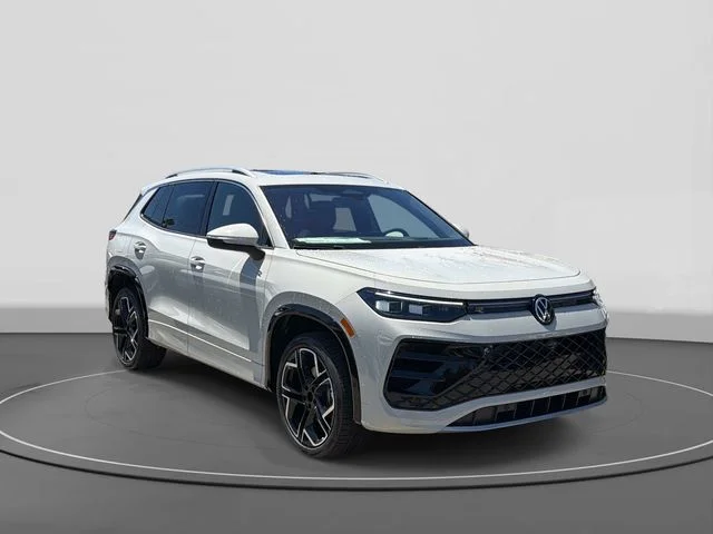 New 2026 Beige Volkswagen SEL R-Line Turbo image 1