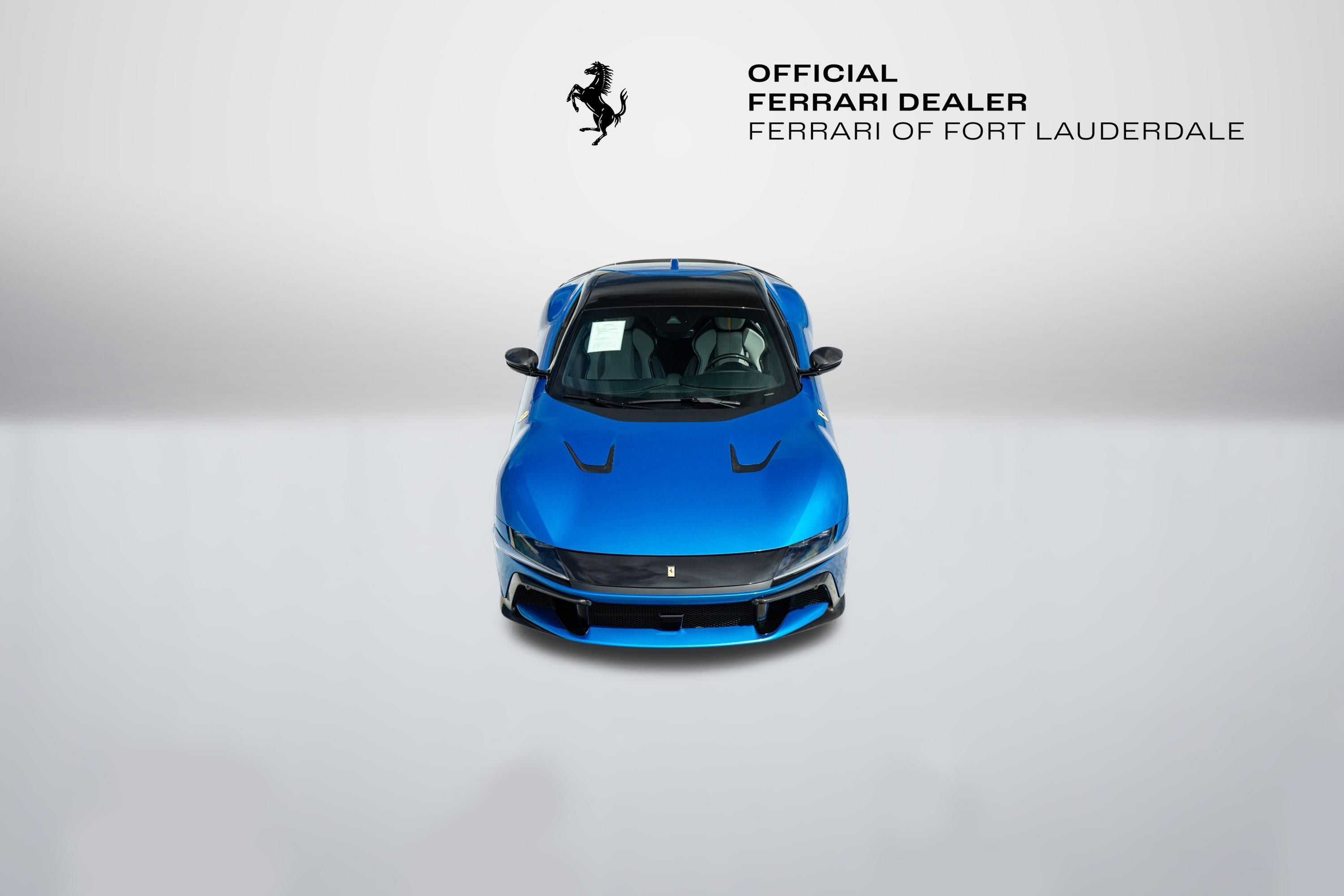 Certified Used 2025 Blu Corsa Ferrari  image 29