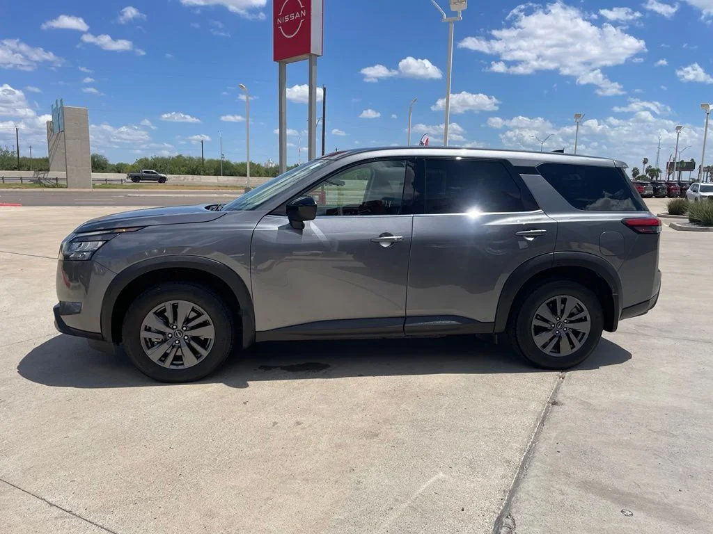 Certified Used 2024 Gray Nissan S image 4