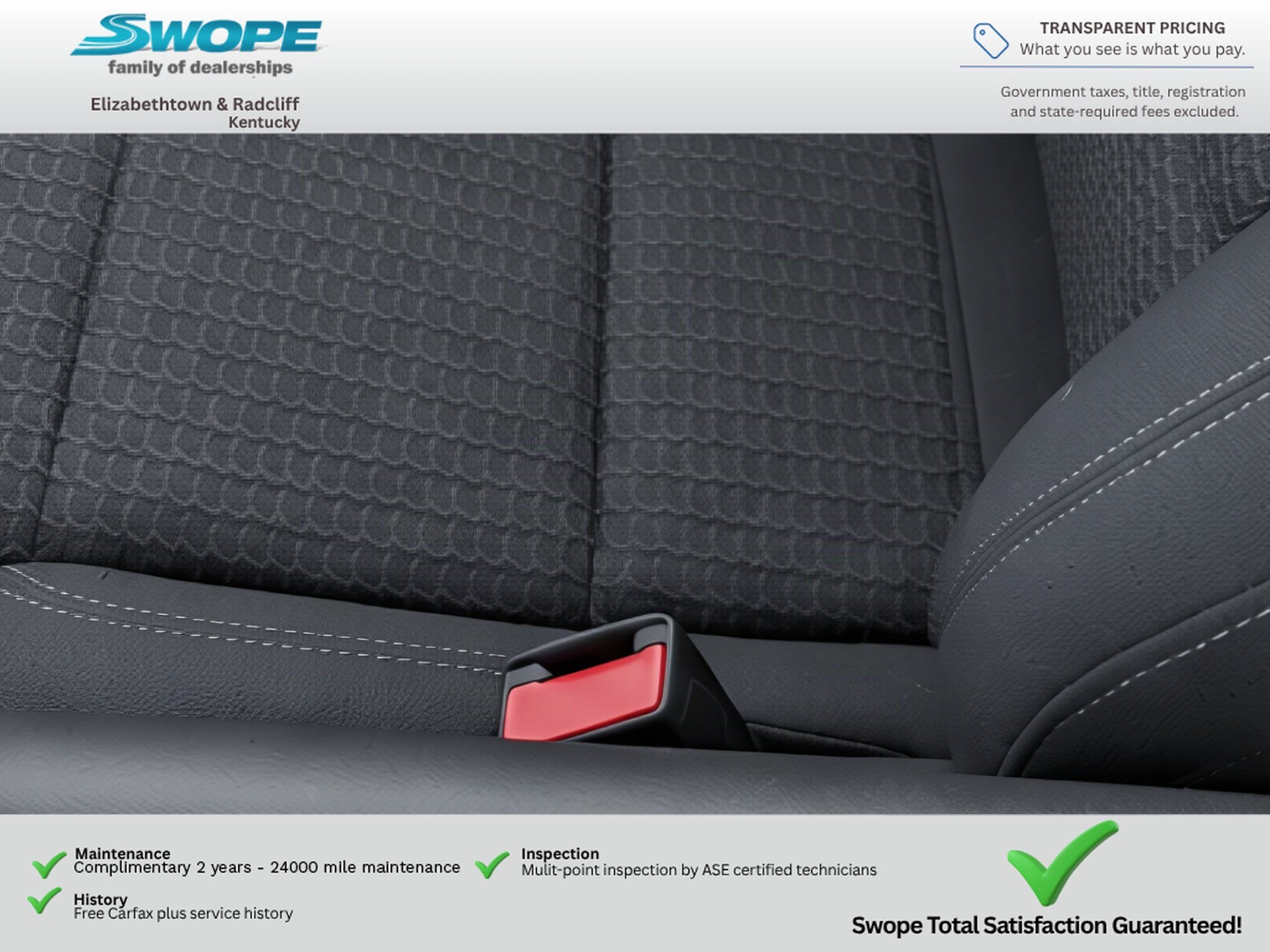 Used 2026 Carbonized Gray Metallic Ford STX image 19