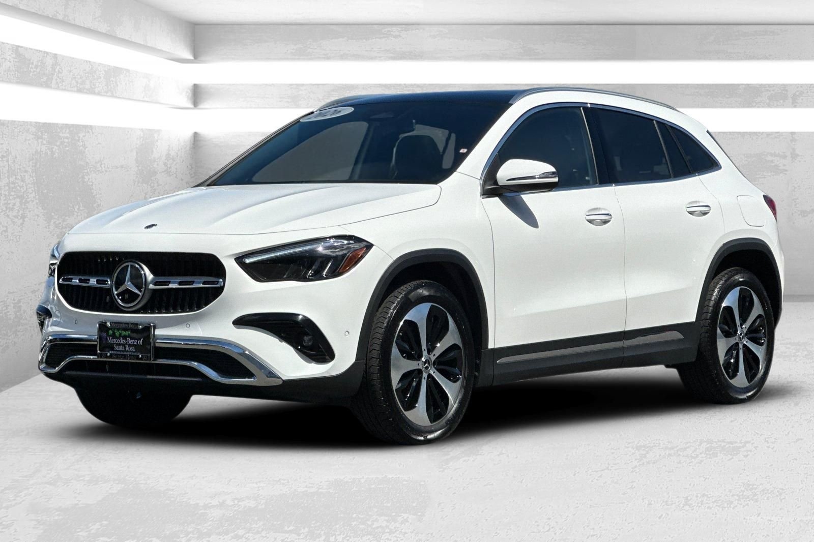 Certified Used 2026 White Mercedes-Benz GLA 250 image 8