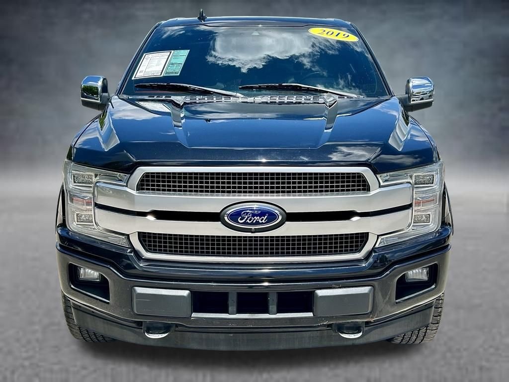 Used 2019 Black Ford Platinum image 2