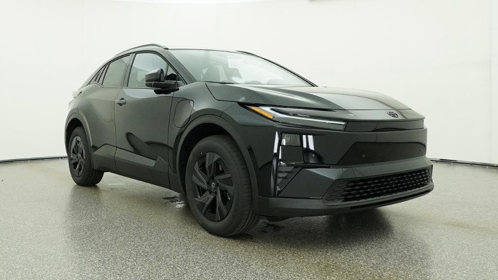 New 2026 Midnight Black Metallic Toyota SE image 9