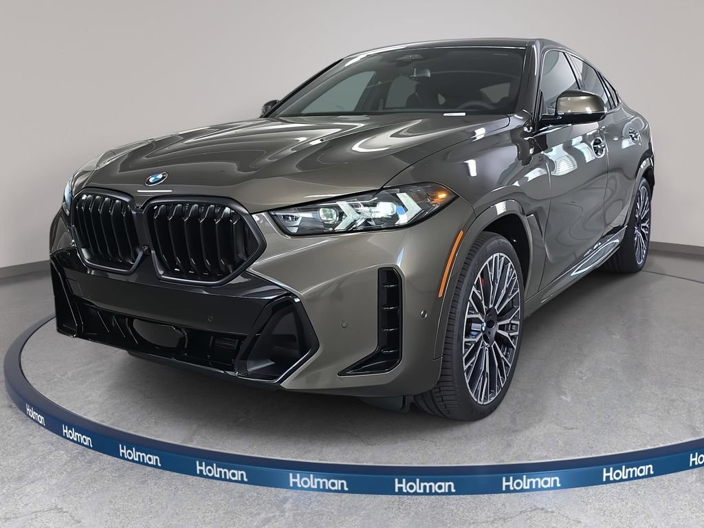 2026 BMW X6 xDrive40i's photo