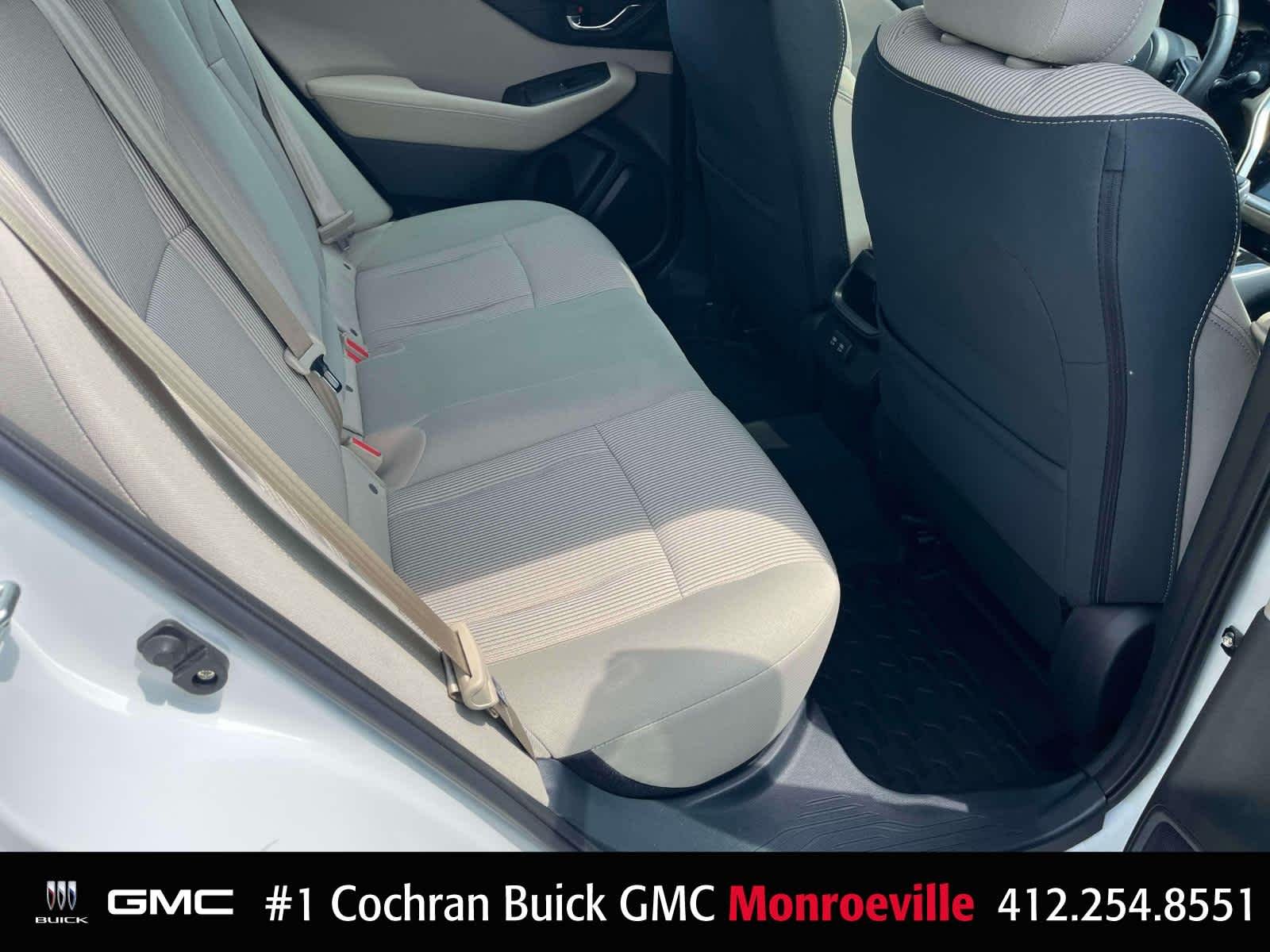Used 2021 Crystal White Pearl Subaru Premium image 19
