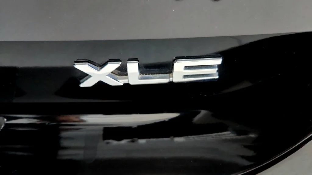 Used 2023 Black Toyota XLE image 14