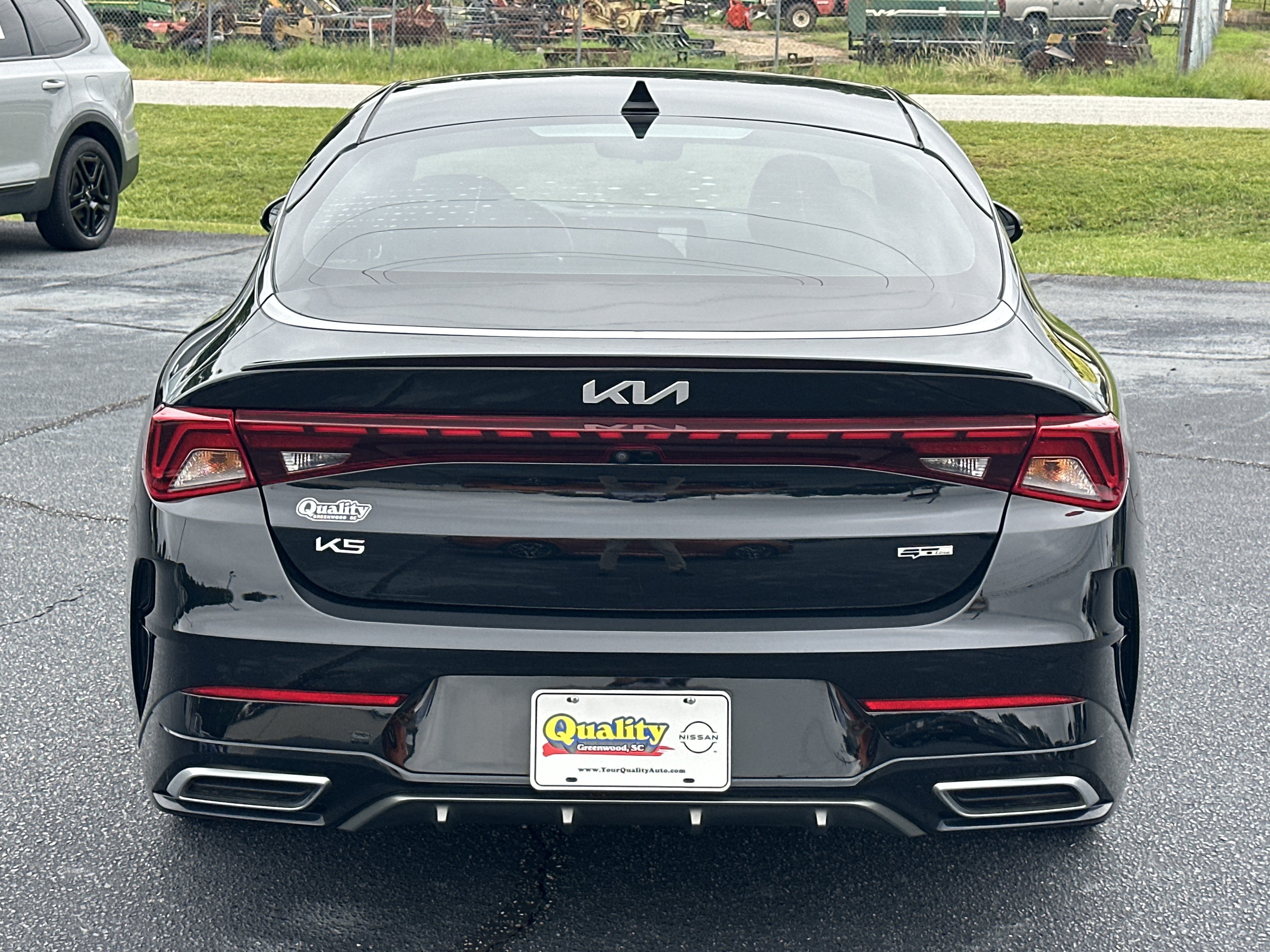 Used 2023 Ebony Black Kia GT-Line image 7