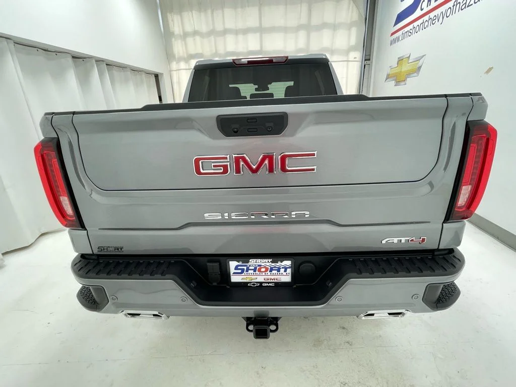 New 2026 Silver GMC AT4 image 9