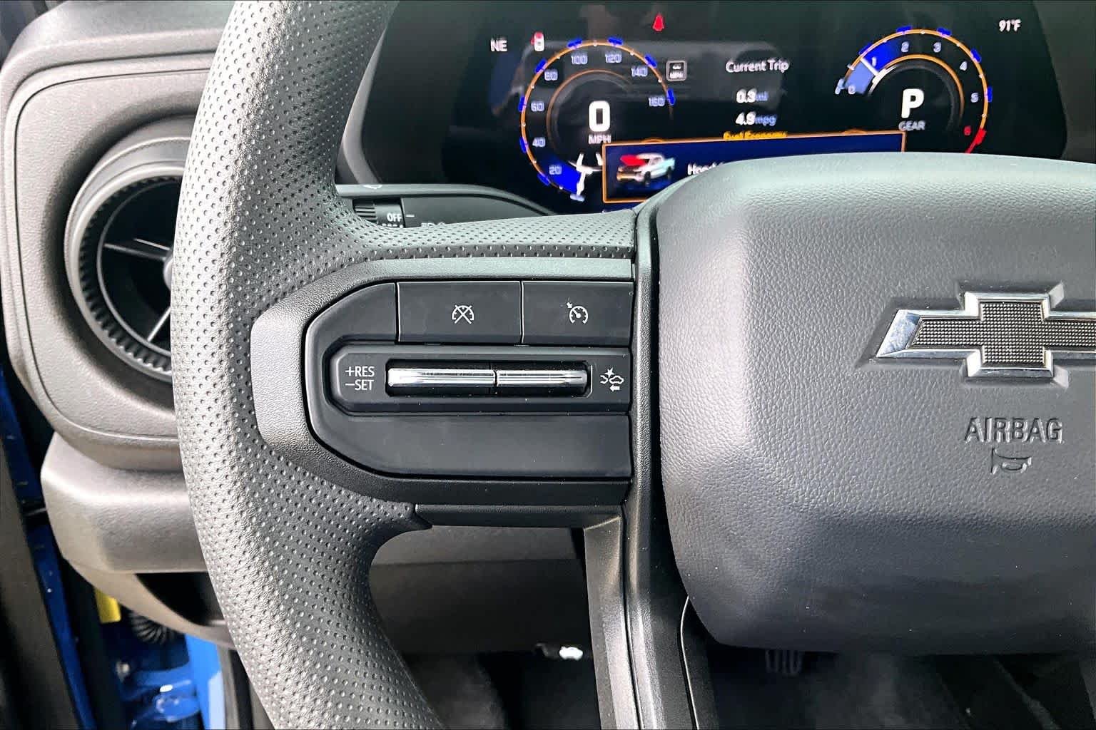Used 2025 Reef Blue Metallic Chevrolet 4WD Trail Boss image 20