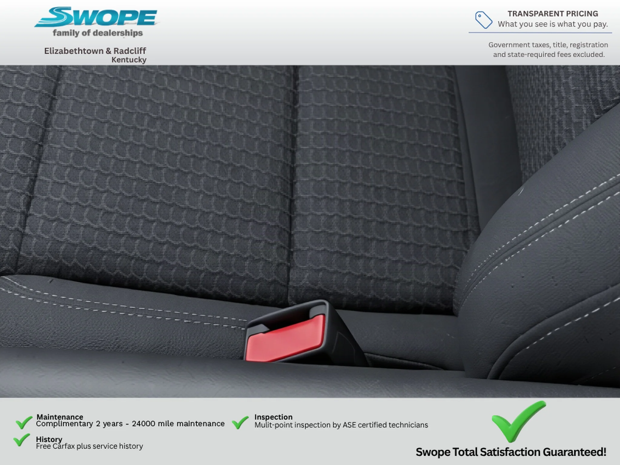 Used 2026 Carbonized Gray Metallic Ford STX image 19
