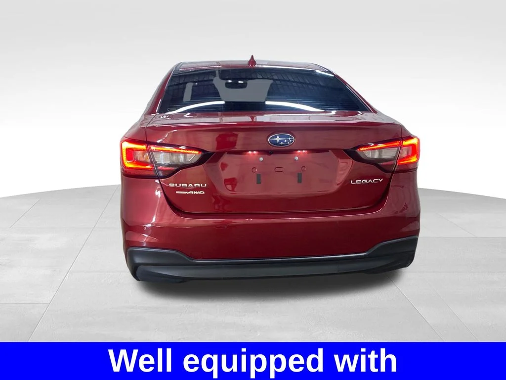 Used 2023 Red Subaru Limited image 2