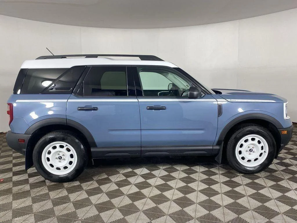 Used 2025 Azure Gray Metallic Ford Heritage image 21