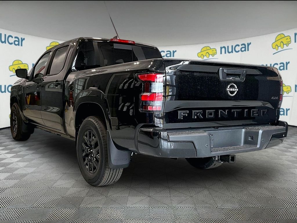2026 Nissan Frontier — photo 3