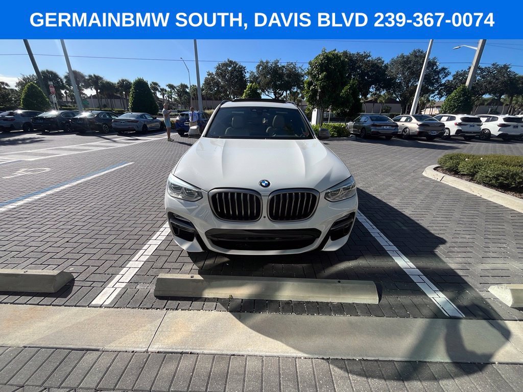 Used 2019 Alpine White BMW M40i image 15