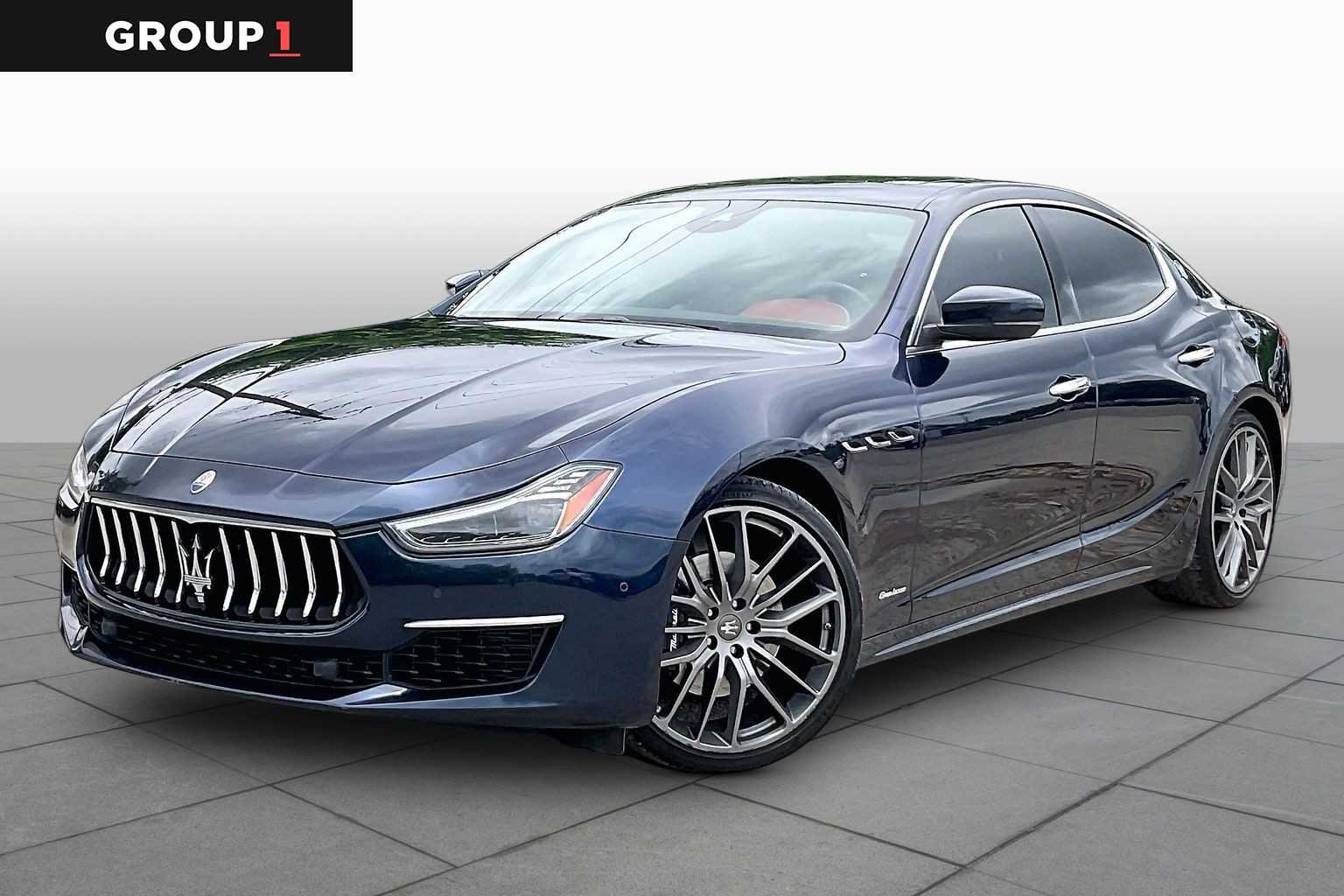 2019 Maserati Ghibli GranLusso's photo