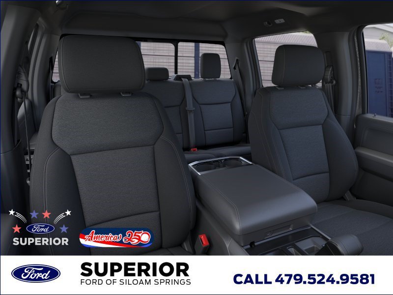 New 2026 Carbonized Gray Metallic Ford XLT image 10