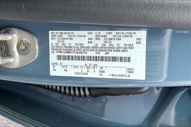 New 2026 Vapor Blue Metallic Ford ST-Line image 24