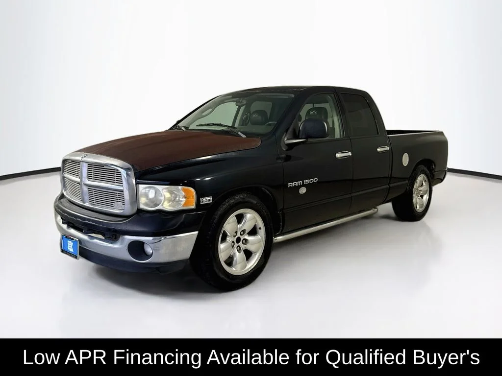Used 2004 Black Dodge SLT image 3