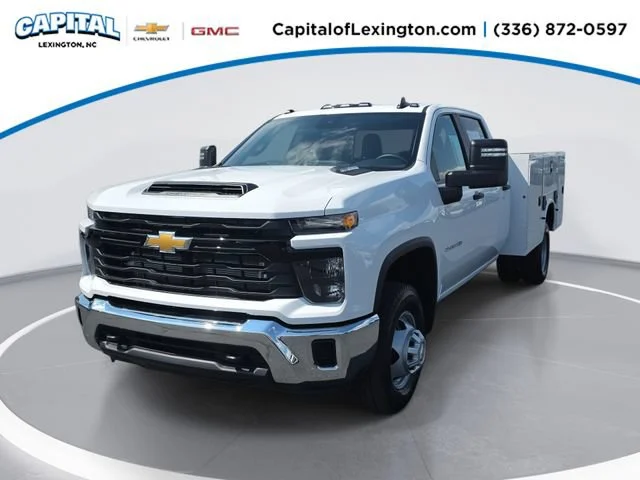 2026 Chevrolet Silverado 3500 HD Chassis Cab