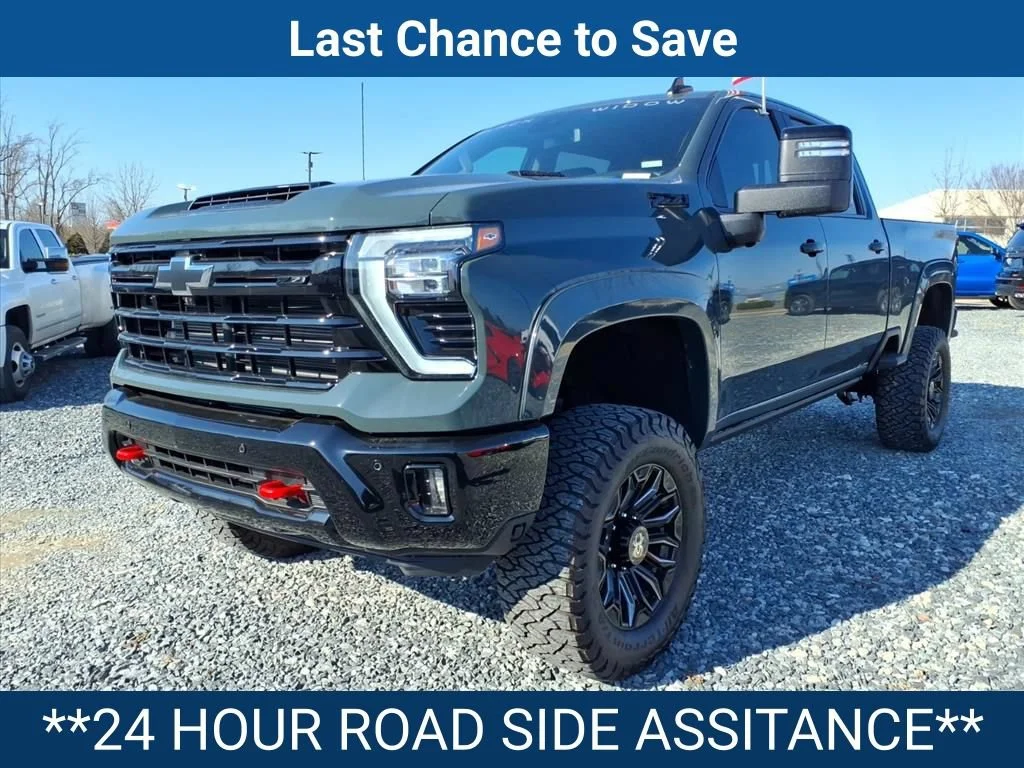 2025 Chevrolet Silverado 2500 HD LT - Photo 8