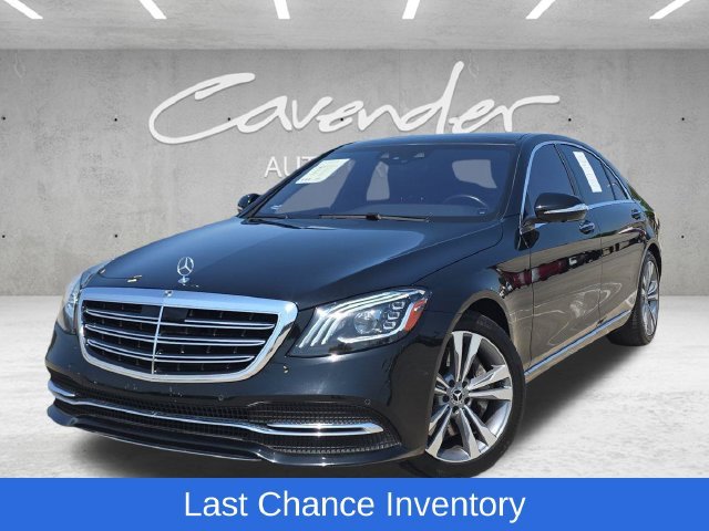 2018 Mercedes-Benz S-Class