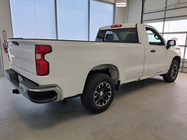 Used 2021 White Chevrolet WT image 5